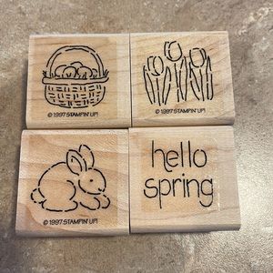 Stampin’ Up!  Hello Spring